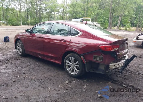 2015 Chrysler 200 Limited from USA, damaged, VIN 1C3CCCABXFN601082